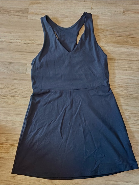 Fabletics Dresses & Skirts - Fabletics Navy Racerback Tennis Dress